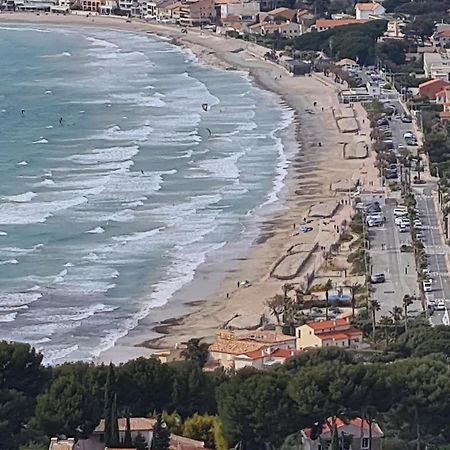 Apartament Daniel Saint-Cyr-sur-Mer Zewnętrze zdjęcie