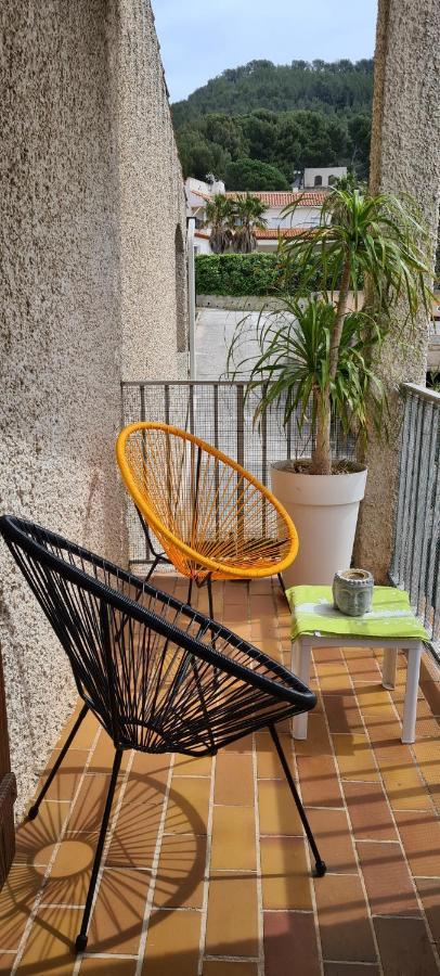 Apartament Daniel Saint-Cyr-sur-Mer Zewnętrze zdjęcie