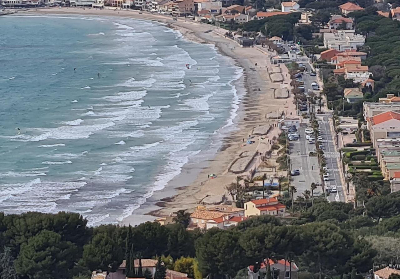 Apartament Daniel Saint-Cyr-sur-Mer Zewnętrze zdjęcie