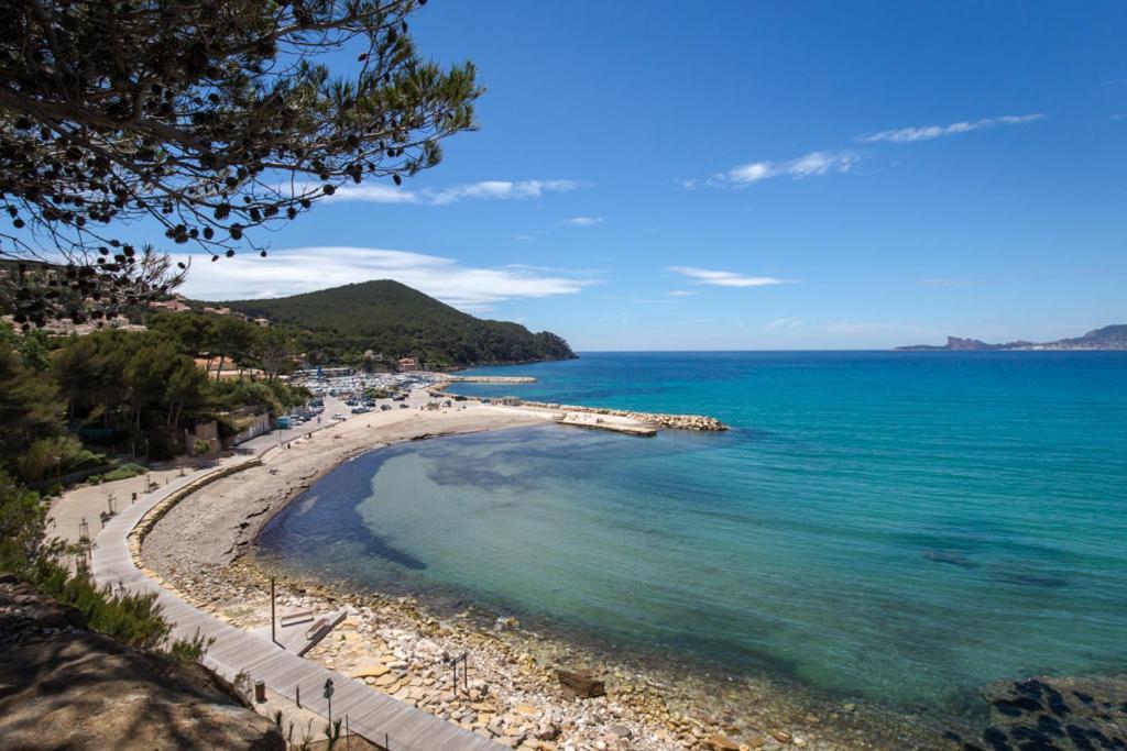 Apartament Daniel Saint-Cyr-sur-Mer Zewnętrze zdjęcie